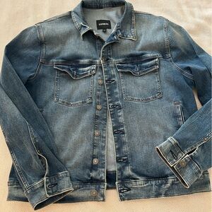 Express dark Jean jacket